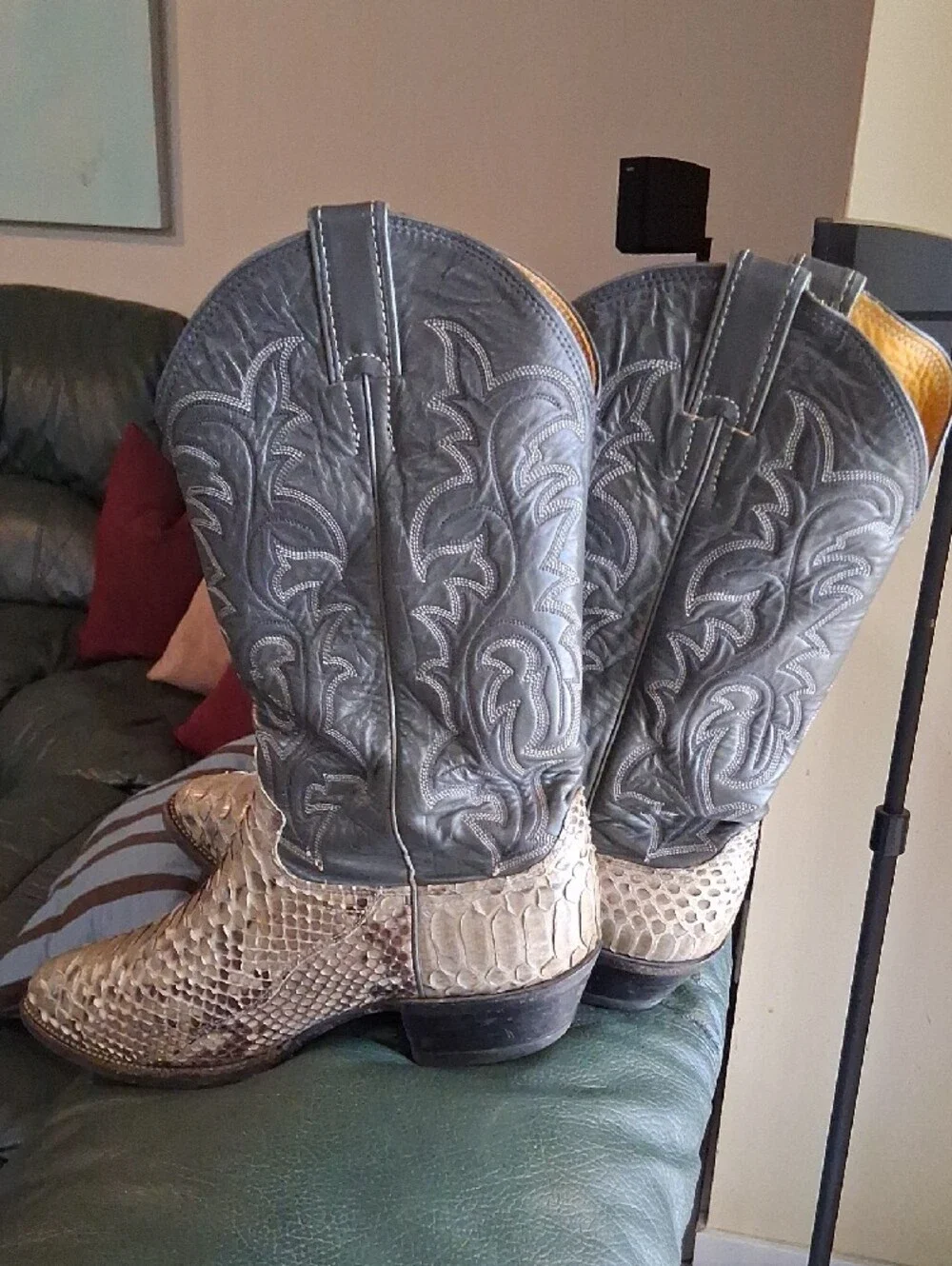 Justin Boots vintage 90